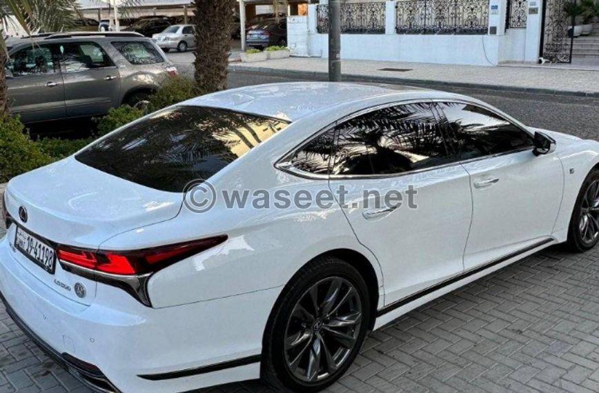 لكزس LS500 F SPORT موديل 2019 2