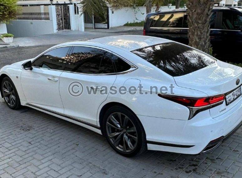 Lexus LS500 F SPORT model 2019 3