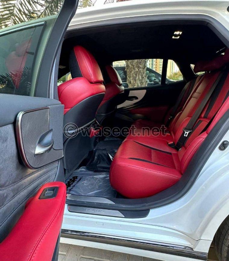 لكزس LS500 F SPORT موديل 2019 5