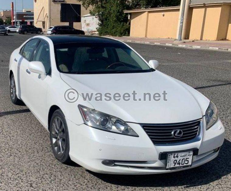  Lexus ES 2008  0