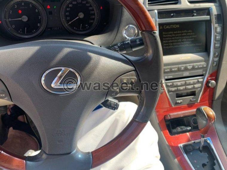  Lexus ES 2008  3