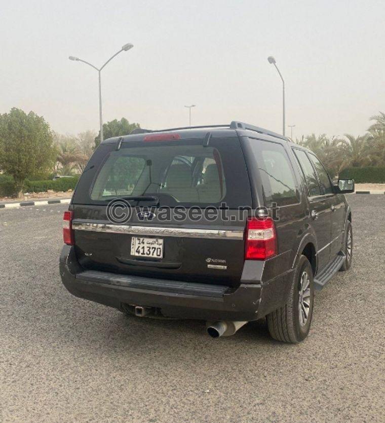 Ford Expedition model 2016 2