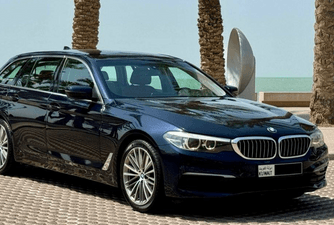 BMW 520i model 2020