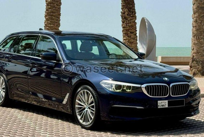 BMW 520i model 2020 0