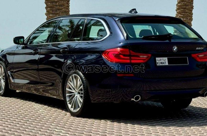 BMW 520i model 2020 1