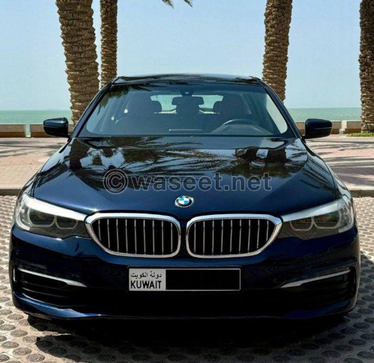 BMW 520i model 2020 2