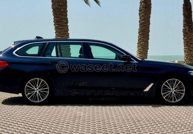 BMW 520i model 2020 5