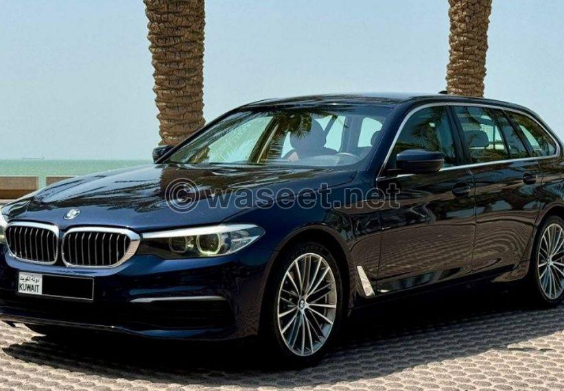 BMW 520i model 2020 6