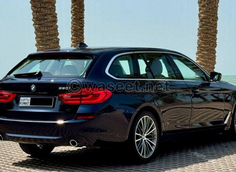 BMW 520i model 2020 7