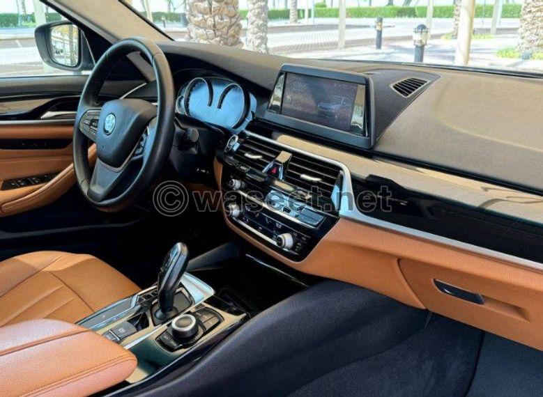 BMW 520i model 2020 8