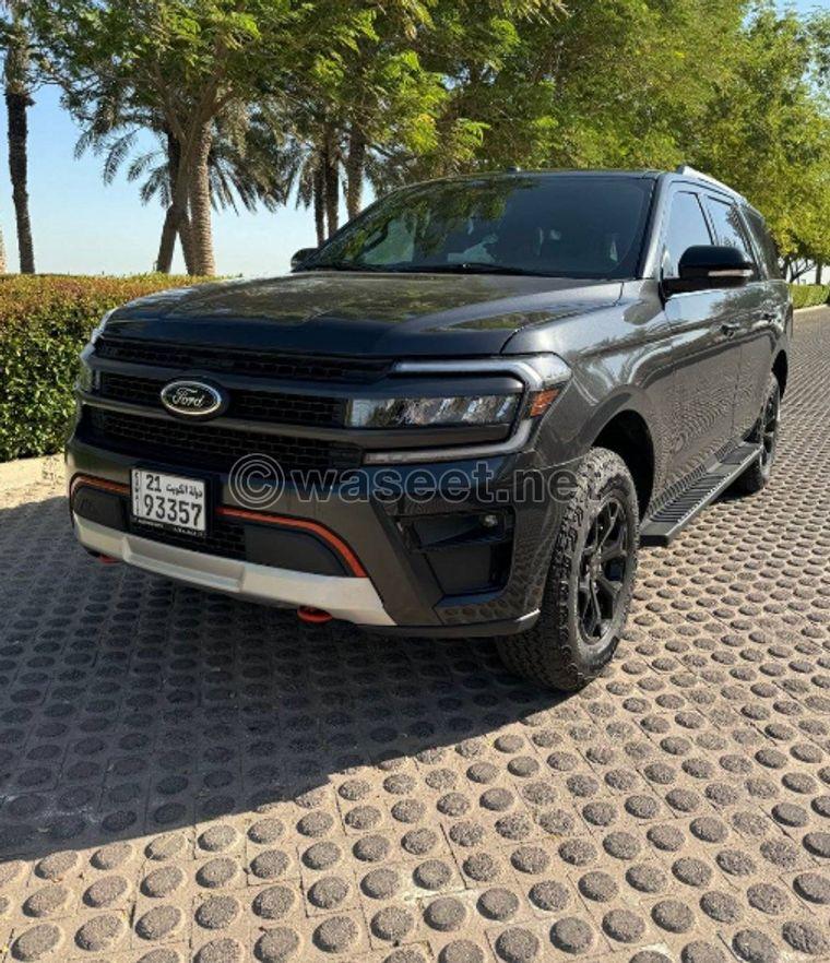 Ford Expedition Timberline Model 2023 1