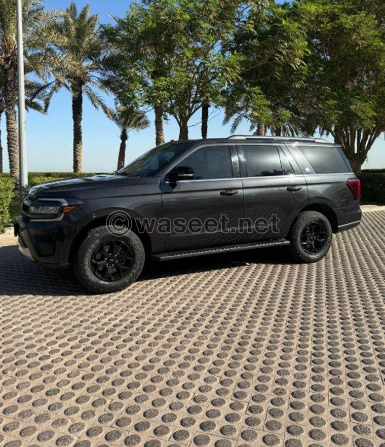 Ford Expedition Timberline Model 2023 2