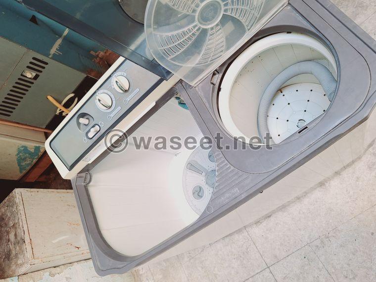 We sell a Korean LG washing machine 3