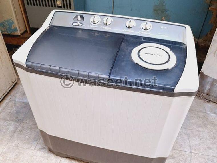 We sell a Korean LG washing machine 1