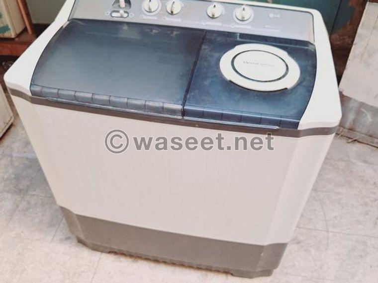 We sell a Korean LG washing machine 2