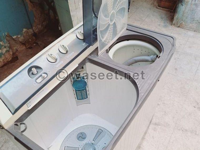 We sell a Korean LG washing machine 0