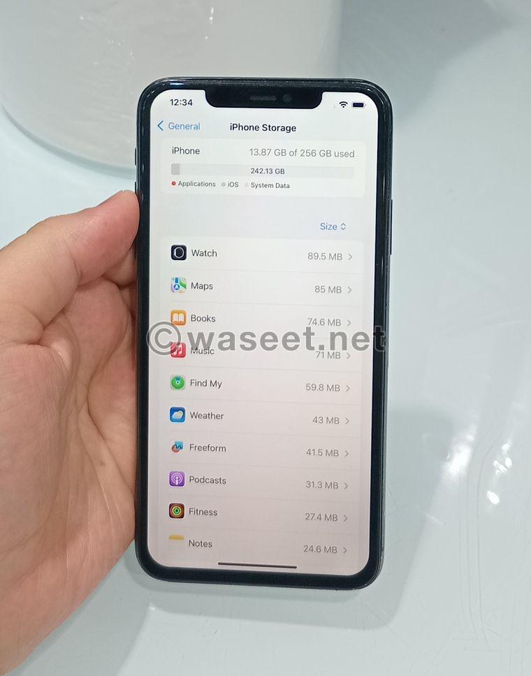 iPhone 11 pro max 256 GB 5