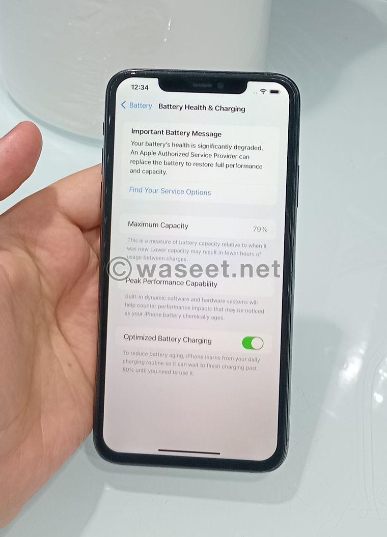 iPhone 11 pro max 256 GB 6