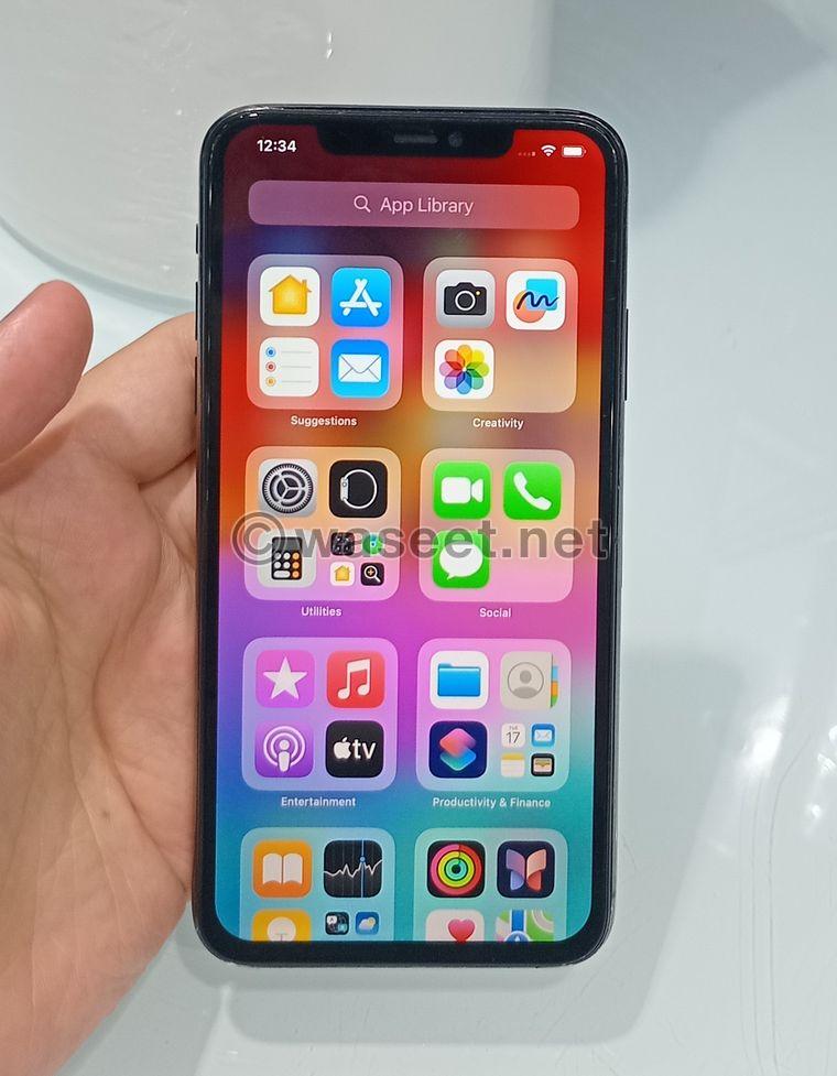 iPhone 11 pro max 256 GB 7