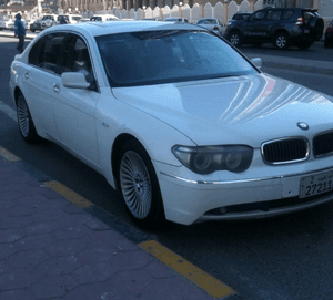 BMW 7-Series 2004