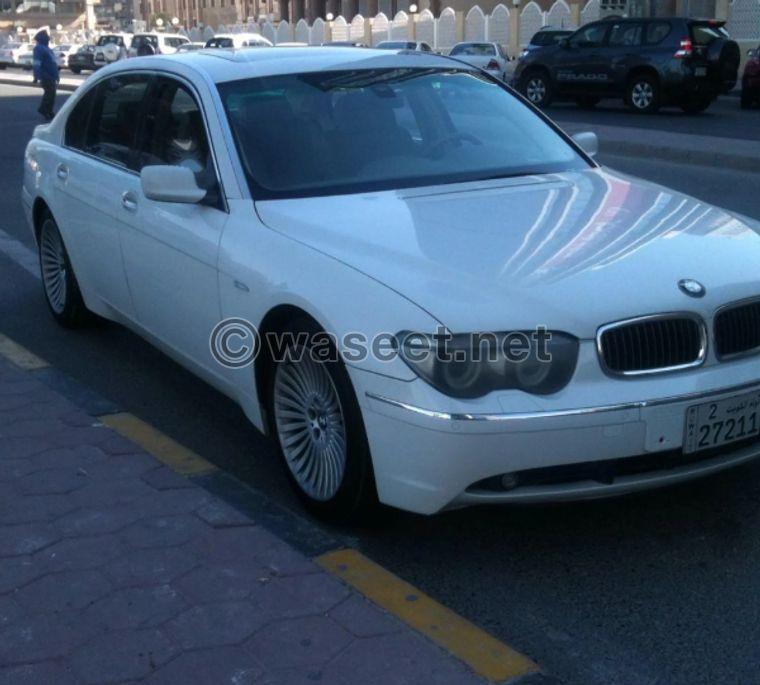 BMW 7-Series 2004 0