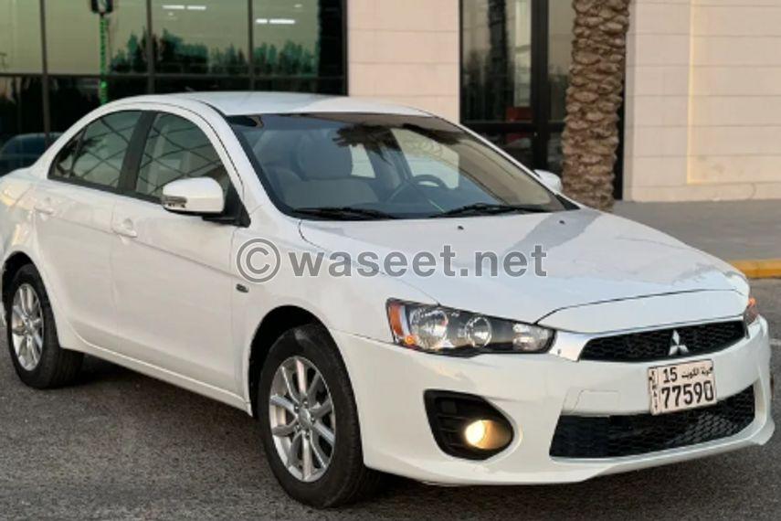 Mitsubishi Lancer 2017 1