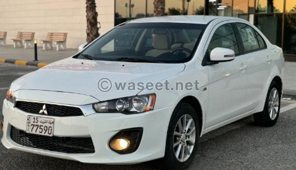 Mitsubishi Lancer 2017 2