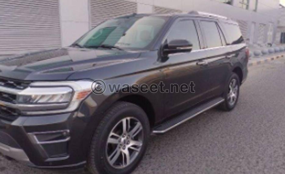 Ford Expedition 2022 0