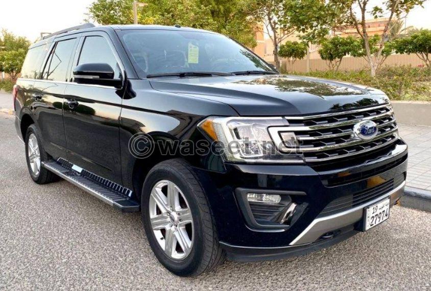 Ford Expedition model 2019   2