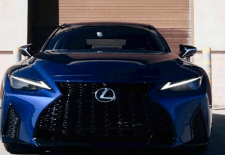 Lexus IS 350 F model 2022