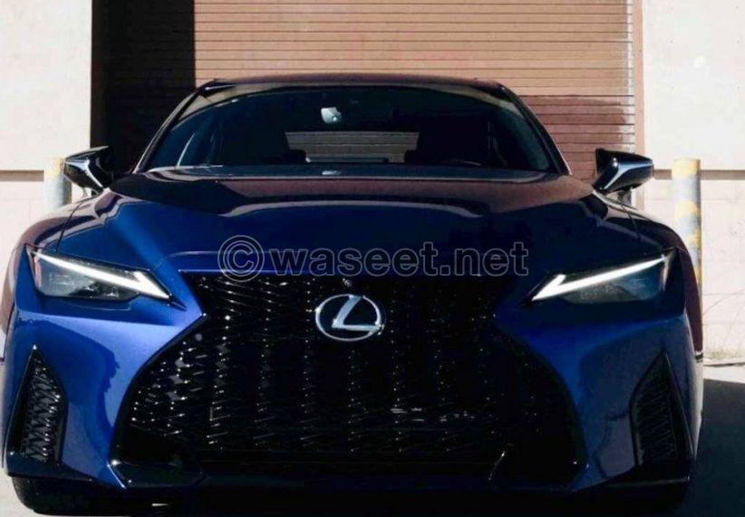 Lexus IS 350 F model 2022 0