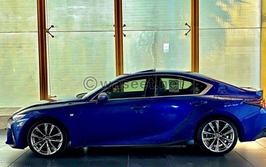 Lexus IS 350 F model 2022 8