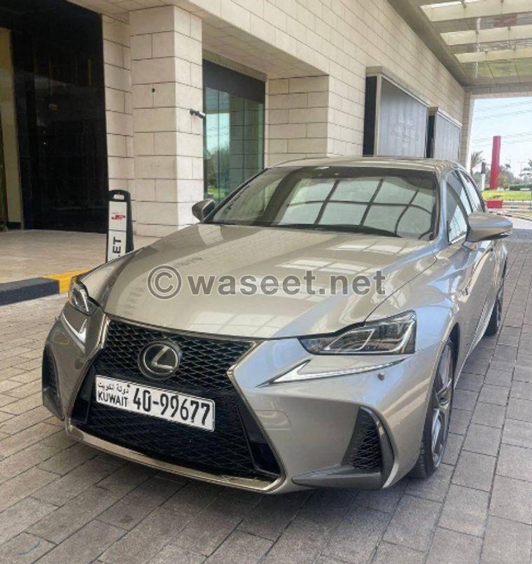 Lexus IS 350 model 2017 0