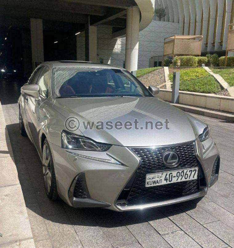 Lexus IS 350 model 2017 1