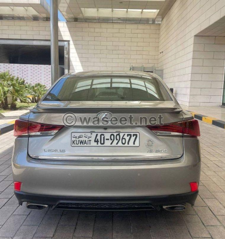 Lexus IS 350 model 2017 5