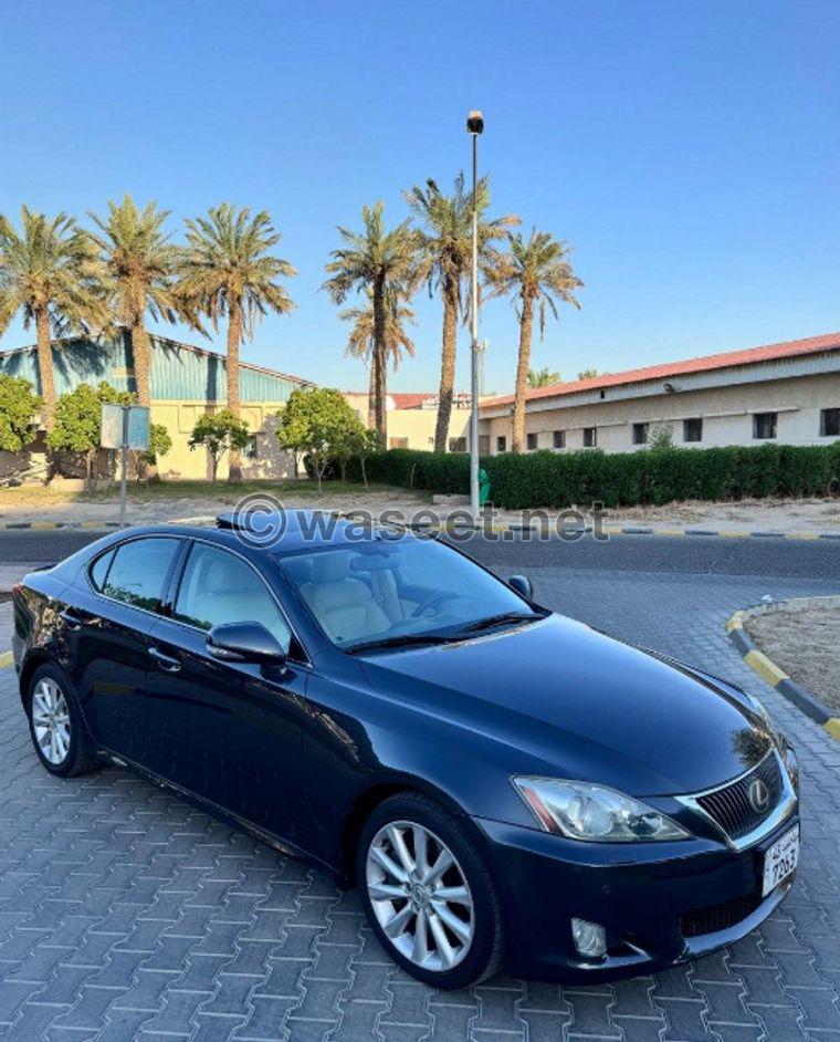 Lexus IS 300 model 2009 0