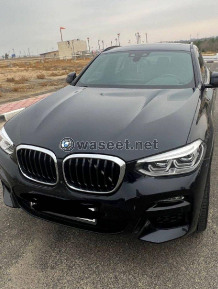 BMW X4 2021  0