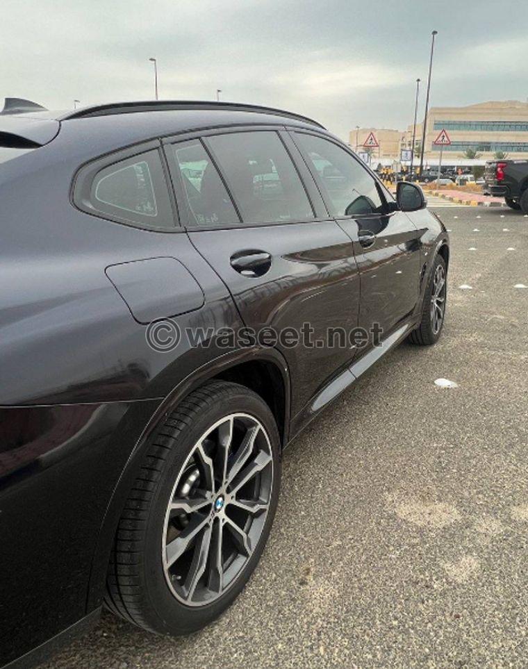 BMW X4 2021  2