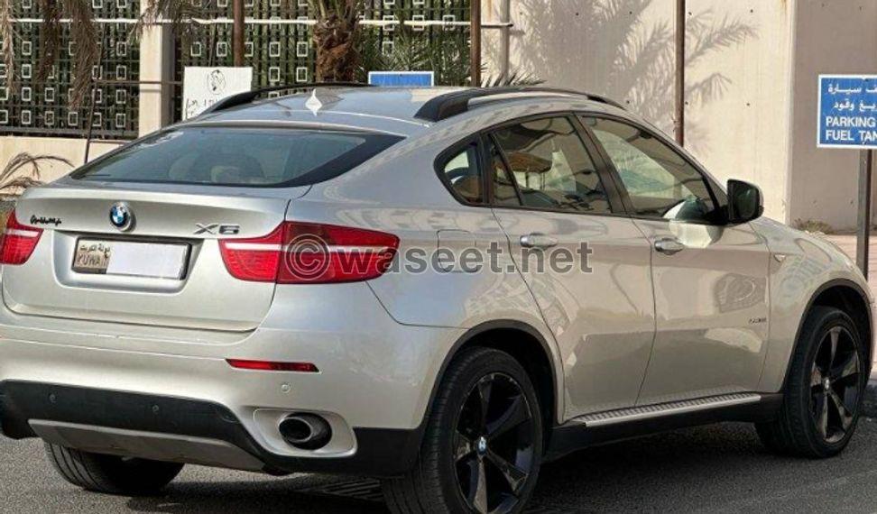 BMW X6 2011 1