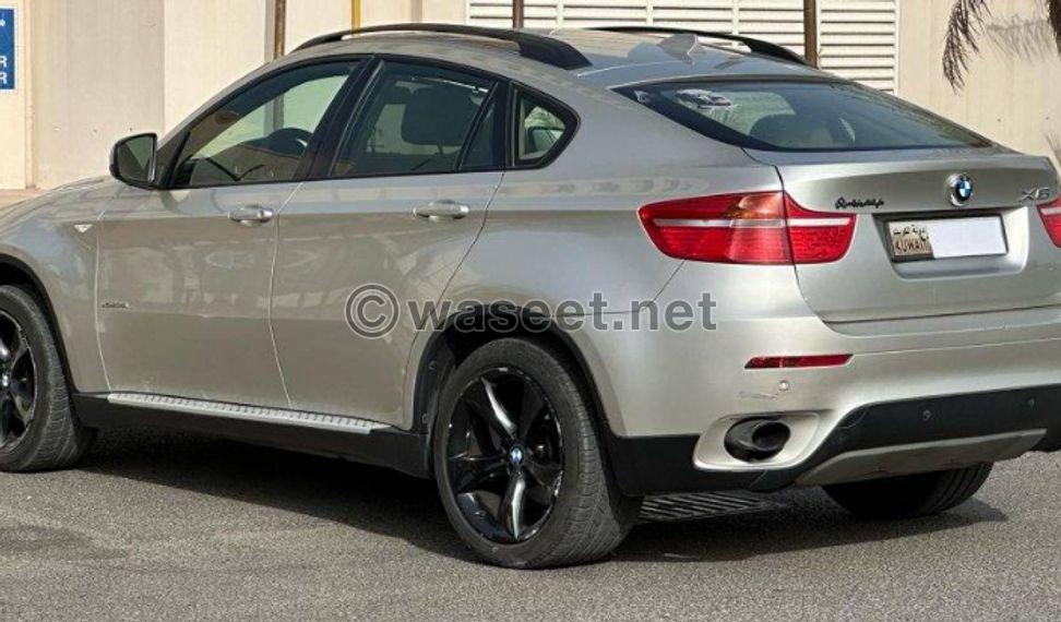 BMW X6 2011 2