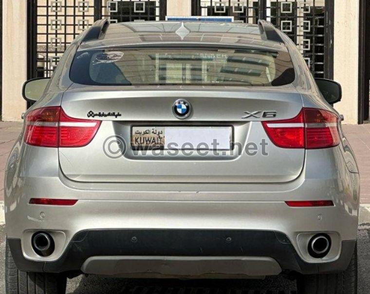 BMW X6 2011 6