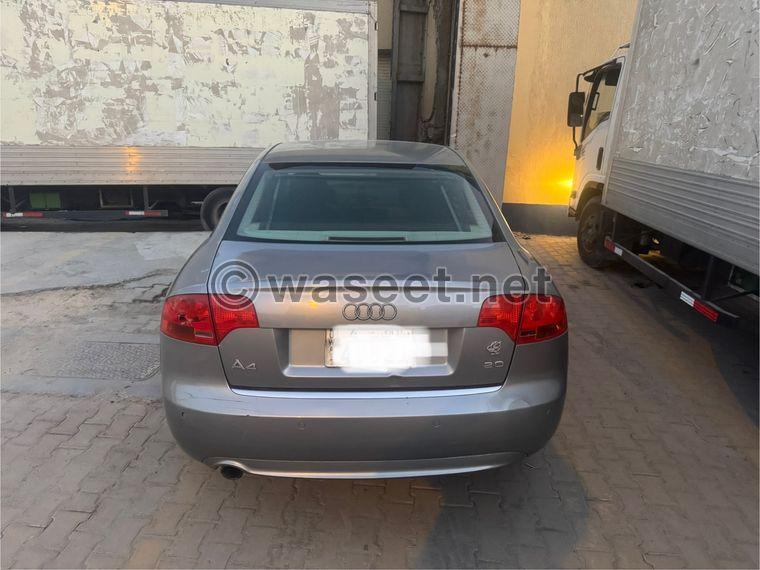 Audi A4 S Line 2008 1