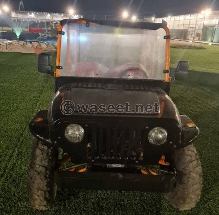  Jeep ATV جديدة  2024 0