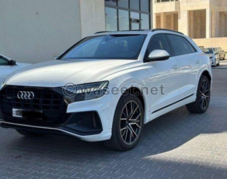 Audi Q8 model 2019 0