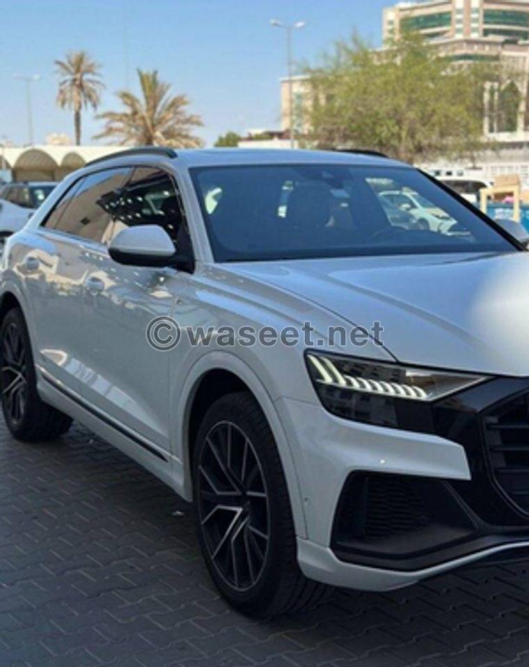 Audi Q8 model 2019 1