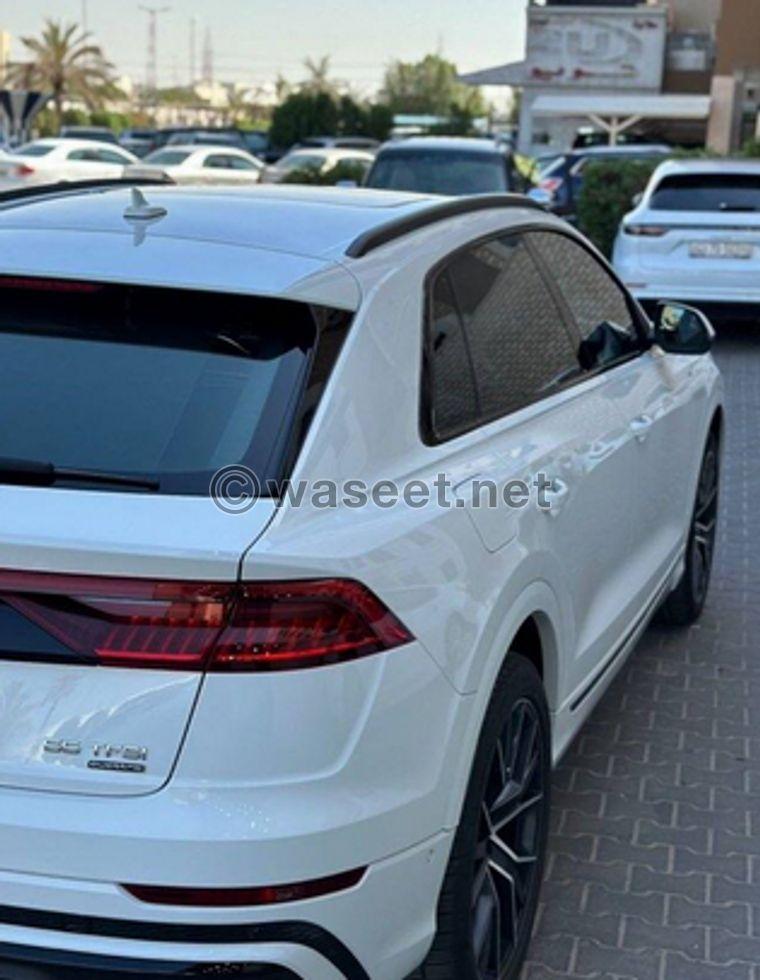 Audi Q8 model 2019 2