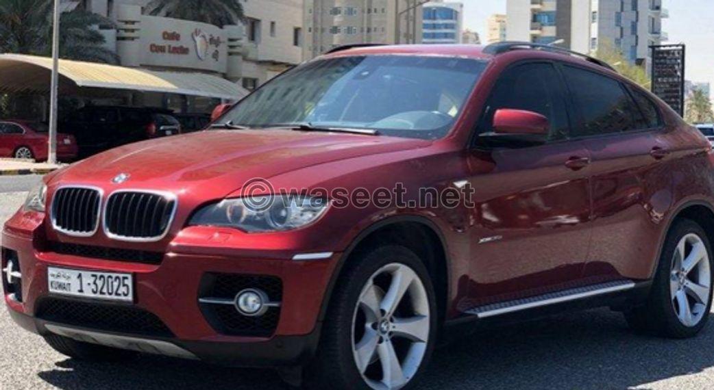 X6 موديل 2008 هاي لاين 3