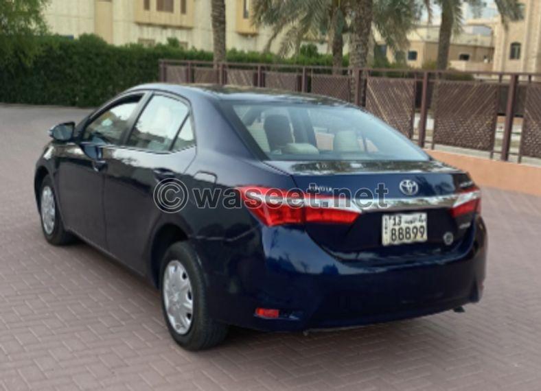 Toyota Corolla model 2015 5