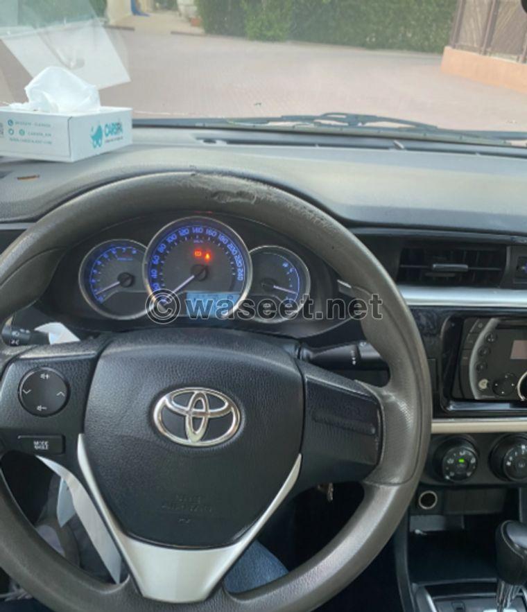 Toyota Corolla model 2015 7