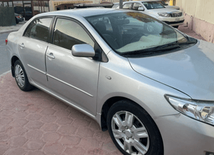 Toyota Corolla 2008 model for sale